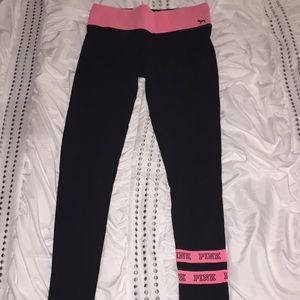 PINK Yoga Pants !!